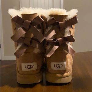 UGG Bailey Bow II Boots